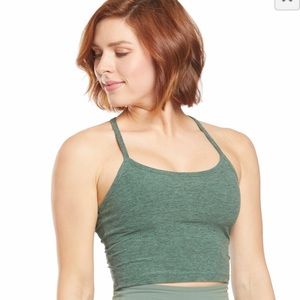 Slim Racerback Crop Top